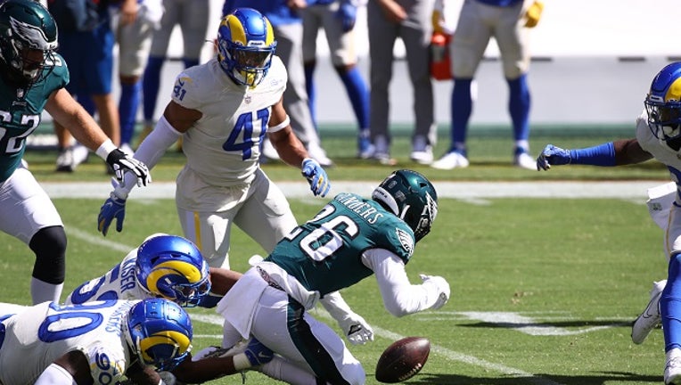 Los Angeles Rams beat Philadelphia Eagles 37-19