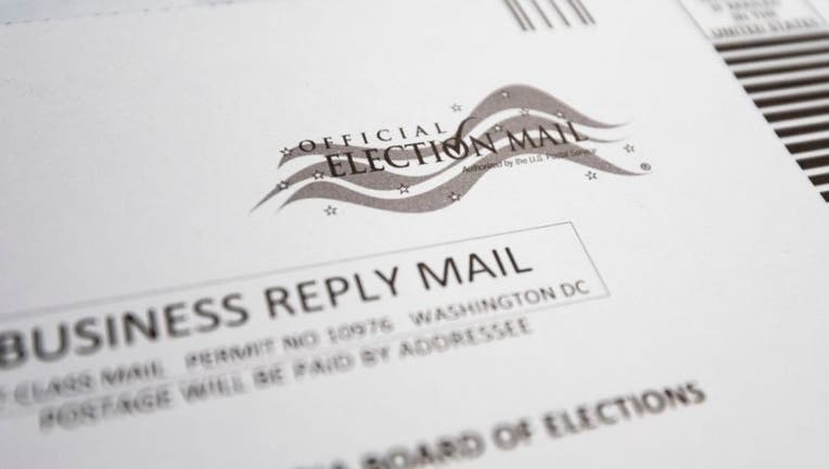 Mail in ballot