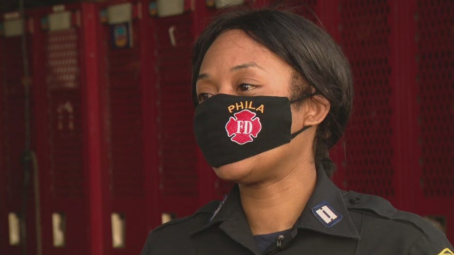 Philadelphia to promote first Black female battalion chief