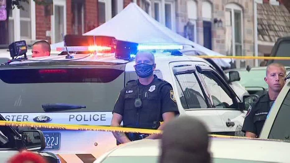 Some demonstrators arrested following a deadly police shooting had their bail set at $1 million.