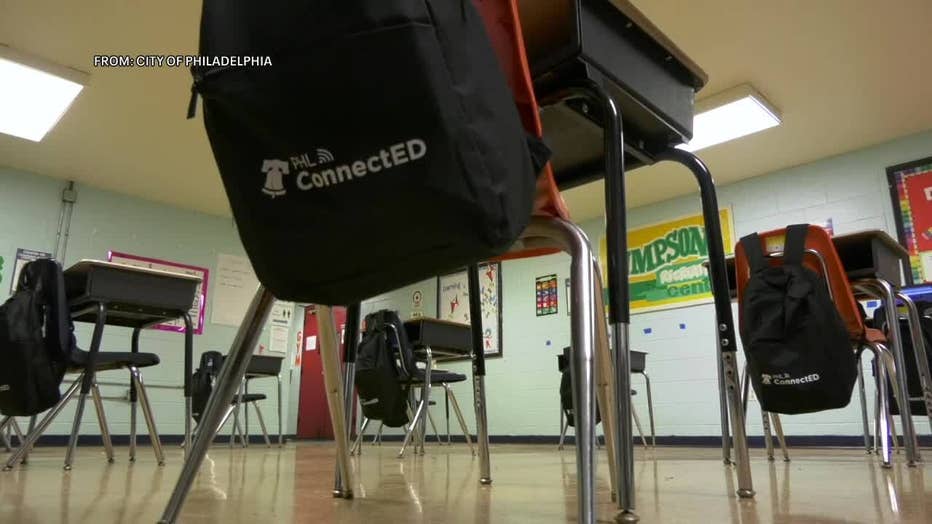 School District of Philadelphia opens Access Centers for their most vulnerable students.