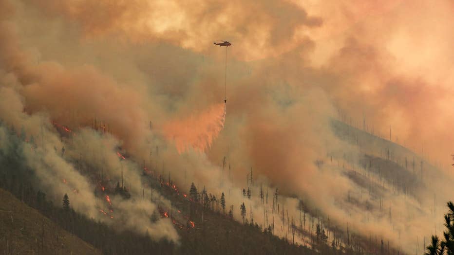 lionshead fire oregon