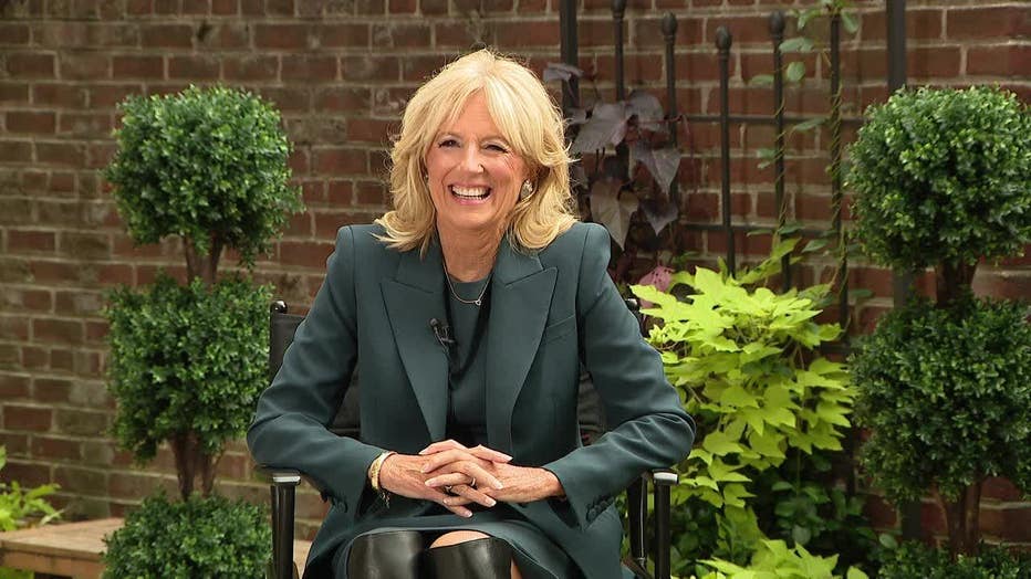 Dr. Jill Biden sits down for an interview on Good Day Philadelphia to discuss election, return to schools.