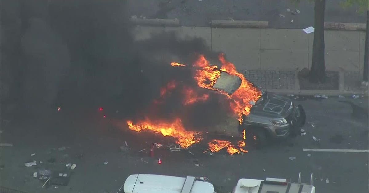 Philadelphia Riot Control Car Federal indictments announced in Philadelphia police vehicle arsons ...