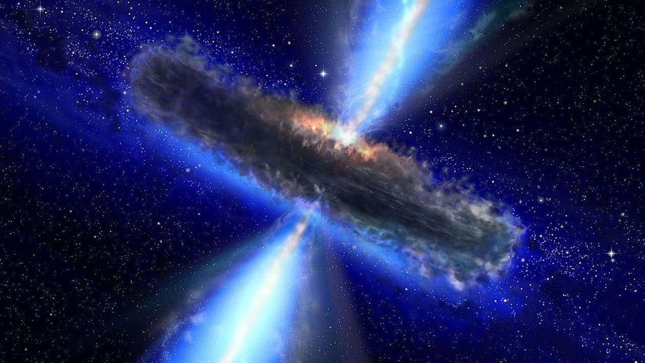 Astrophysicists say supermassive black holes could be portals to