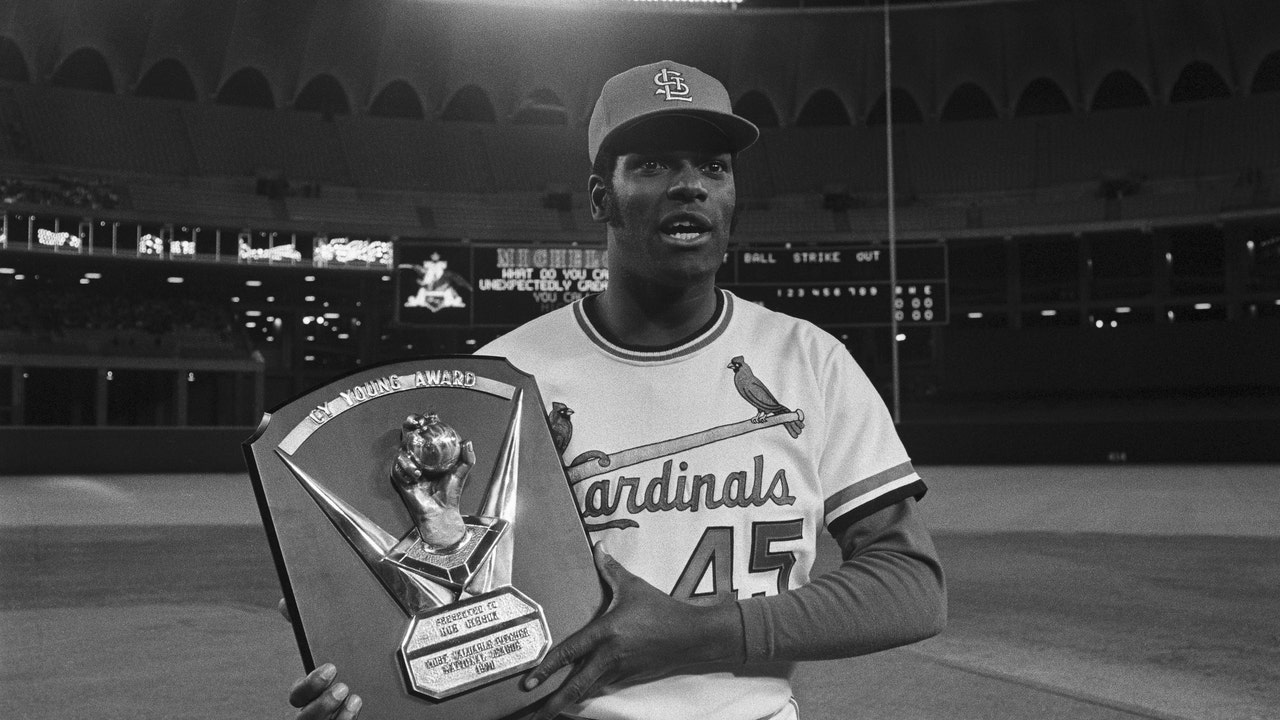 St. Louis Cardinals Hall of Famer, legendary tough-guy Bob Gibson