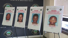 4 charged with attempted murder after shots fired at Camden officers' home