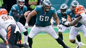 Pryor, Jackson, Jeffery Johnson all ruled out for Eagles Sunday