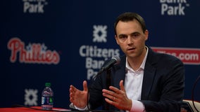 Matt Klentak steps down as general manager of Philadelphia Phillies