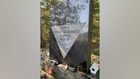 Memorial for fallen New Jersey State Trooper vandalized in Cape May County