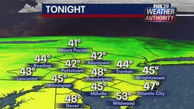 Weather Authority: A clear and chilly Tuesday night will give way to pleasant Wednesday