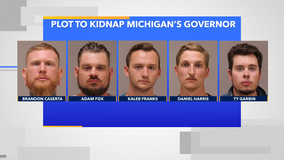 Men accused in plot to kidnap Michigan's governor trained in Wisconsin