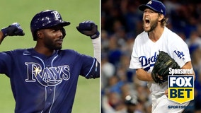 How to bet Dodgers-Rays World Series