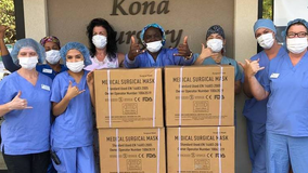 Salesforce billionaire helps arrange $2M mask donation to Hawaii island