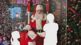 Santa to return to Philly area malls with safety precautions in place