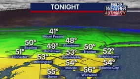 Weather Authority: Dry, cool Wednesday night gives way to washout Thursday