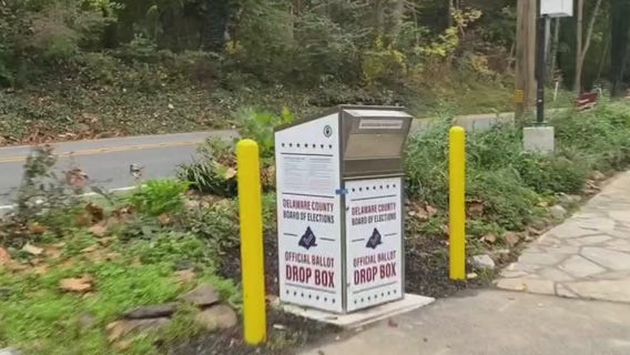 Pennsylvanians urged to drop off mail-in ballots in person