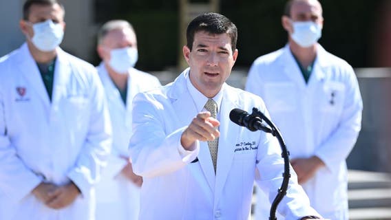 Trump's doctor's comments on COVID-19 symptoms, care spark confusion