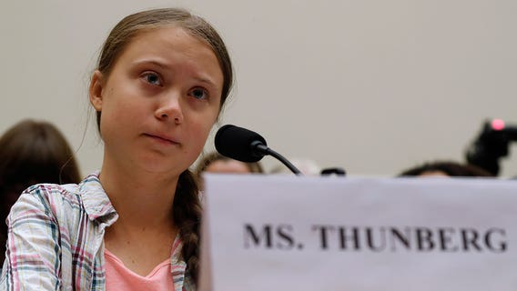 Climate activist Greta Thunberg endorses Joe Biden