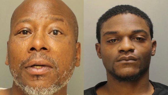 Philadelphia police search for 2 missing men