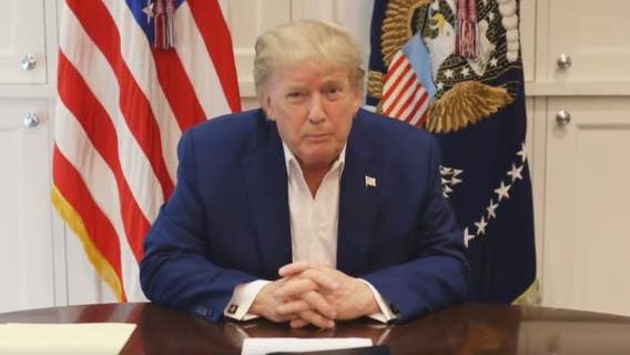 Trump in new video: 'I wasn't feeling so well, I am feeling much better now'