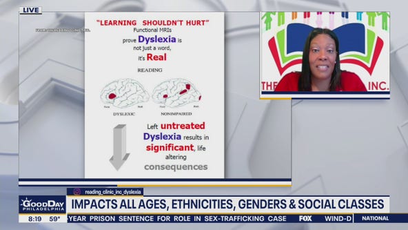 Executive Director of The Reading Clinic discusses dyslexia in students