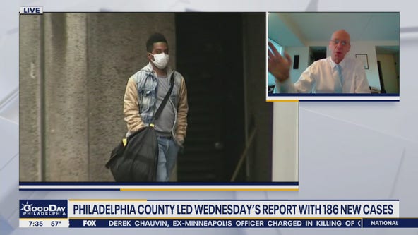 Limits on gatherings in Philadelphia remain the same after guidelines are announced for increases in crowd size in PA