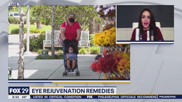 Eye rejuvenation remedies and treatments