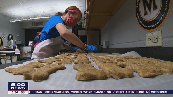 Moorestown High School gives special needs students job training