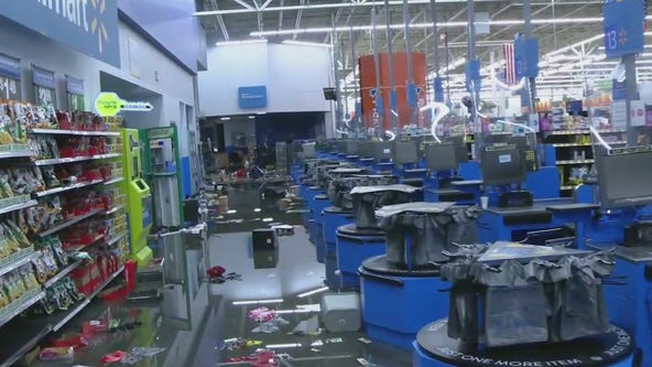 Port Richmond Walmart ransacked, flooded during second night of unrest