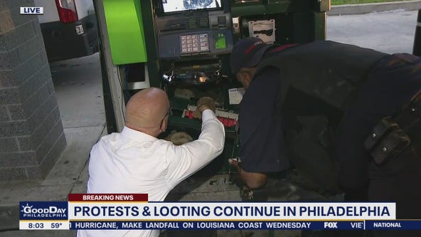 TD Bank among businesses struck by rioters in Port Richmond