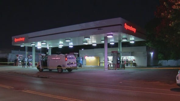 Man shot 4 times in the back while pumping gas in Germantown drives himself to hospital