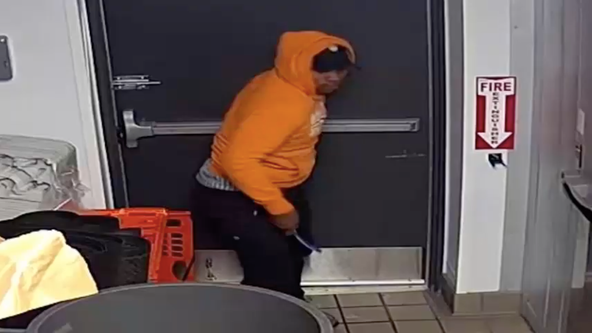 Police: Man breaks into South Philadelphia Dunkin', steals cash from office