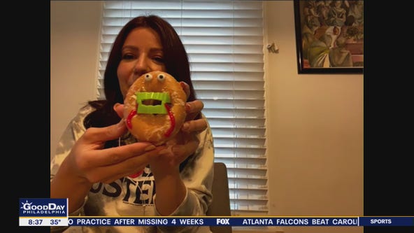 Fun homemade Halloween treats