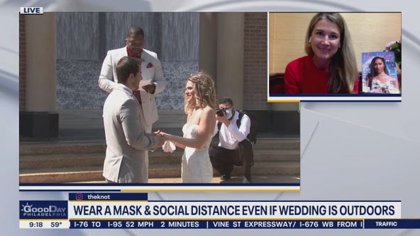 The Do's and Don't of Weddings during the coronavirus pandemic