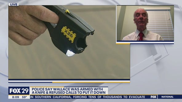 Former Upper Darby Police Superintendent Mike Chitwood discusses deadly shooting of Walter Wallace Jr.