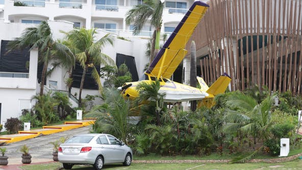 Zeta regains hurricane strength on path to Gulf Coast