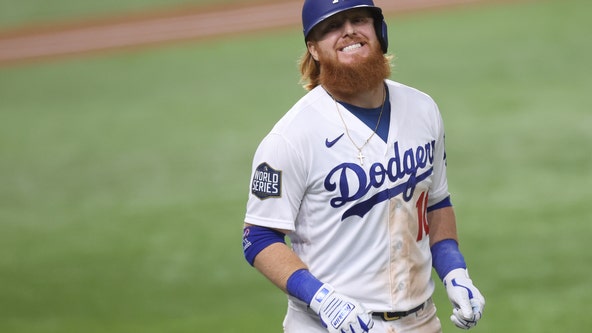 Justin Turner tests positive for COVID-19, pulled from Game 6 World Series