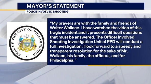 City officials, community leaders react to deadly police shooting in West Philly