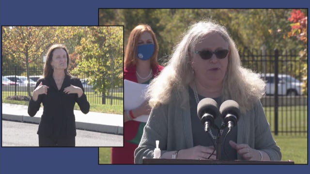 Pennsylvania health officials confirm 'fall resurgence' of coronavirus