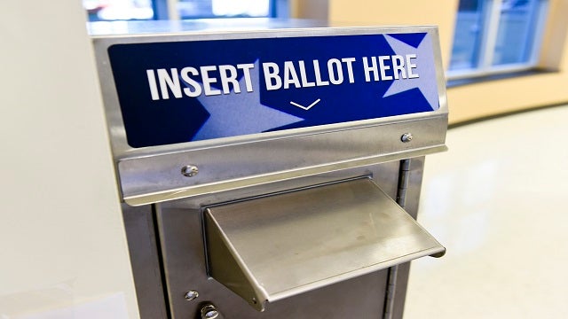 Trump campaign tapes voters at drop boxes in Philadelphia