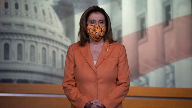 Pelosi talks 25th Amendment after Trump scraps coronavirus aid talks