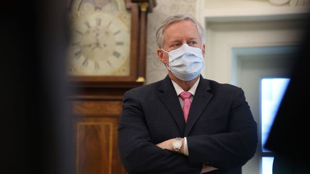 Trump aide says 'we're not going to control the pandemic'