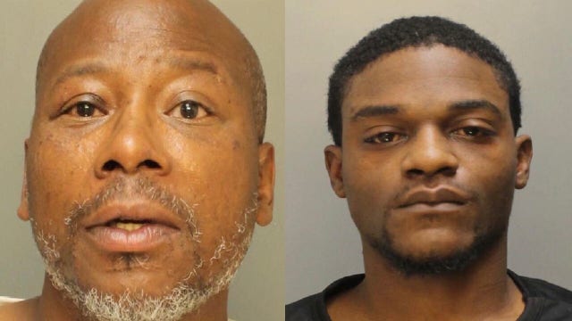 Philadelphia police search for 2 missing men