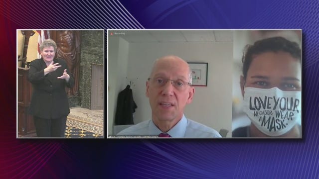 Philadelphia could be entering ‘dangerous period’ as COVID-19 cases increase, Dr. Farley says