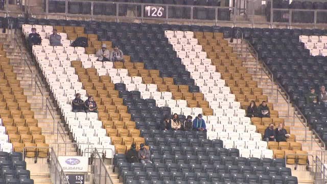 Union reopen Subaru Park to fans while Eagles await word from city