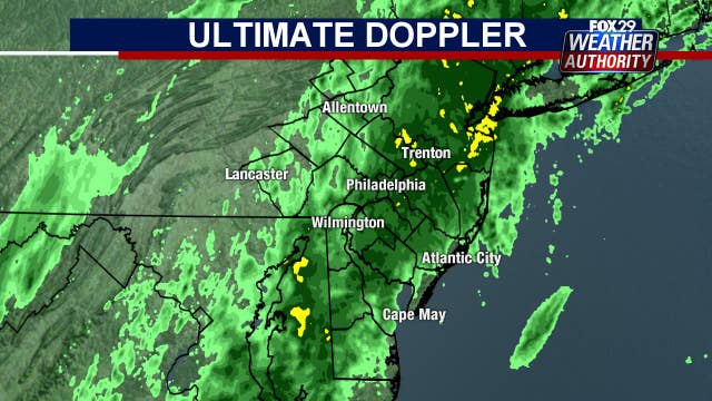 Weather Authority: Rainy, cool Friday leads to seasonable weekend
