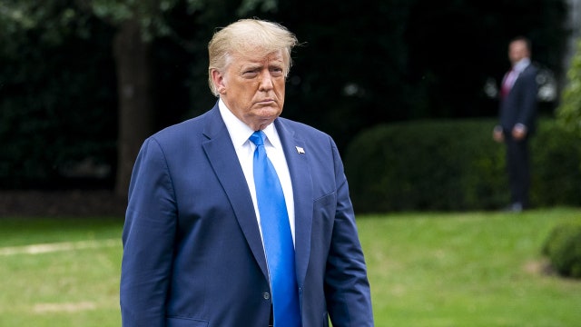 Stock futures plunge after Trump confirms he has coronavirus