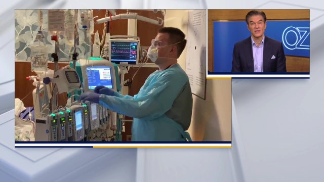 Dr. Oz: Amid case spikes, now is 'time of reckoning' in COVID-19 battle