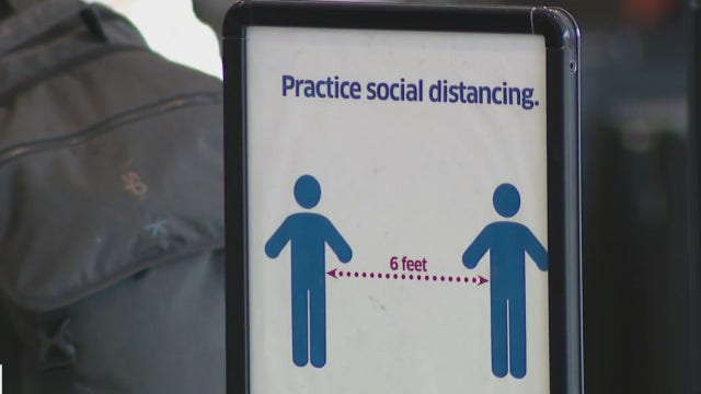 Pandemic air travel milestone; 1 million passengers screened